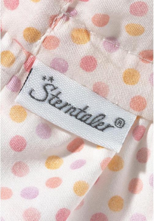 Actual product image Sterntaler Sun hat with bow dots ecru size 49 (49)