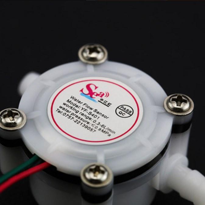 Produktbild DFRobot Gravity Durchfluss Sensor 1/8 Zoll