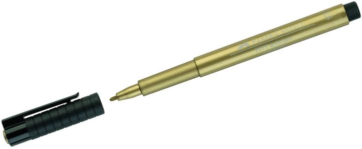 Produktbild Faber-Castell Pitt Artist Pen Metallic (Gold, 1 x)