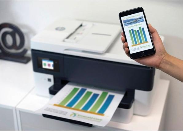 Image du produit HP OfficeJet Pro 7720 (Encre, Couleur)