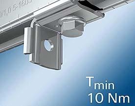 Actual product image Fischer Sliding nut FSM Clix P 8 (M8)