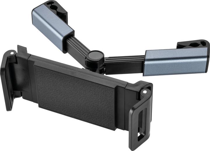 Actual product image Helit Car tablet PC rear seat mount the car mount black, compatible with 6.45 cm (4.7)