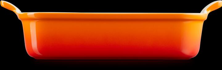 Actual product image Le Creuset Casserole dish Trad. 26X17X9 orange