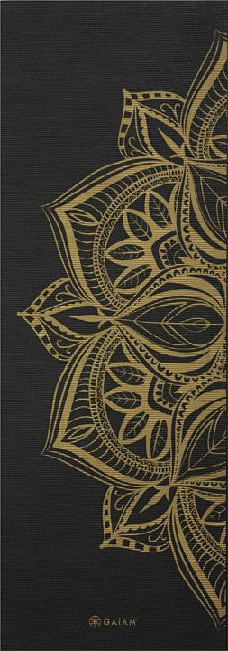 Produktbild Gaiam 6mm Metallic Yoga Mat Bronze M Bronze Medallion (6 mm)