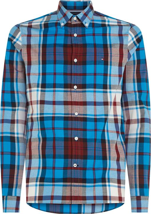 Tommy Hilfiger Langärmliges Oxford-Hemd für Herren