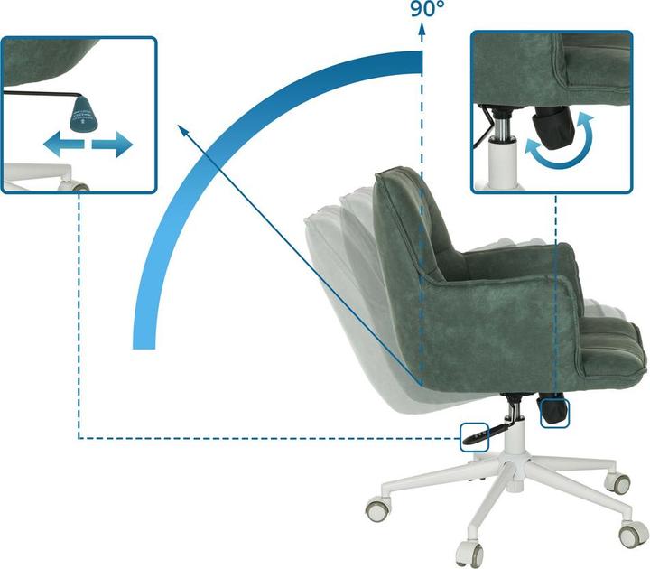 Actual product image hjh LIVING Solao Life W