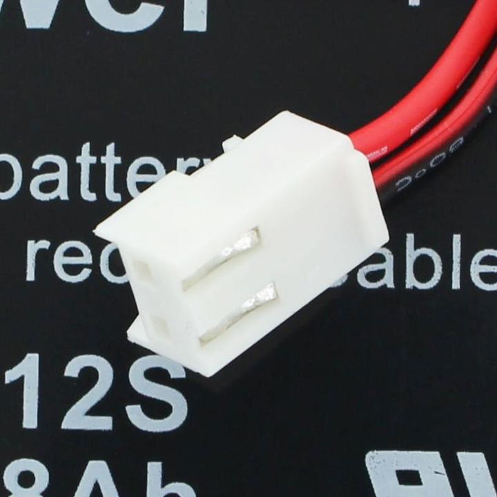 Image du produit Multipower MP0,8-12 Batterie au plomb rechargeable avec connecteur JST, MP0.8-12S (12V)