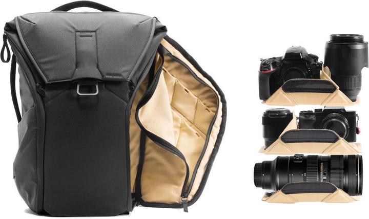 Actual product image Peak Design Everyday Backpack 20L (Photo backpack, 20 l)