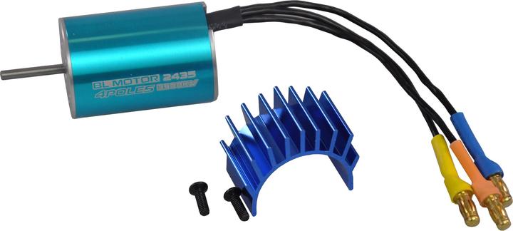 Actual product image Amewi Brushless motor 2435 3900 KV internal rotor