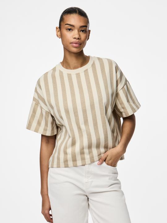 Produktbild Pieces Pcchilli Summer 2/4 Sweat Stripe Noos Bc (XL)