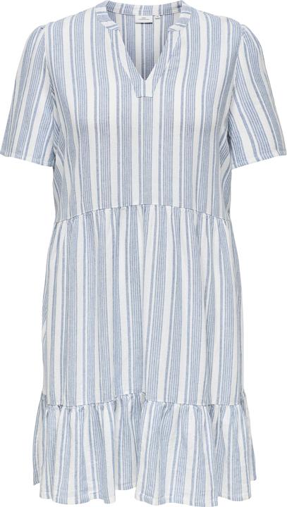 Only Normal geschnitten V-Ausschnitt Curve Kurzes Kleid Kleid