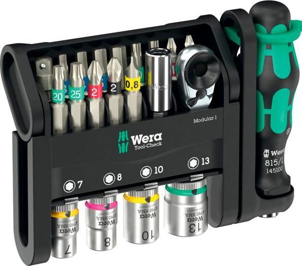 Produktbild Wera Tool-Check Modular 1 (50 mm, 25mm)