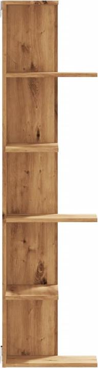 Image du produit VidaXL Étagère d'angle murale (36,5 x 36,5 x 140 cm)