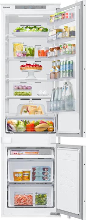 Produktbild Samsung BRB30600EWW Kombinierter Einbaukühlschrank Kapazität 297 (298 l)