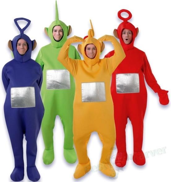 Image du produit Rubies Teletubbies : Tinky Winky (48, 52)