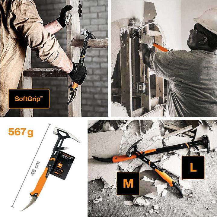 Actual product image Fiskars Demolition tool