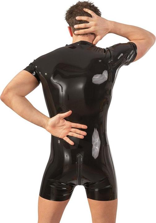 Actual product image LateX Toys Short jumpsuit (S)