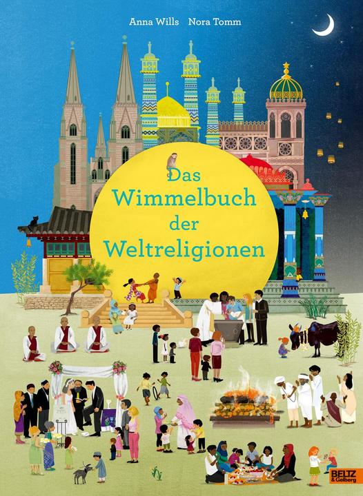 Immagine prodotto Das Wimmelbuch der Weltreligionen (Tedesco, Anna Wills, 2021)