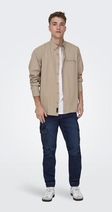 Immagine prodotto Only & Sons ONSWEFT REG. CASE DB JOG 7403 PIM DNM BF Jeans Slim Fit (34)
