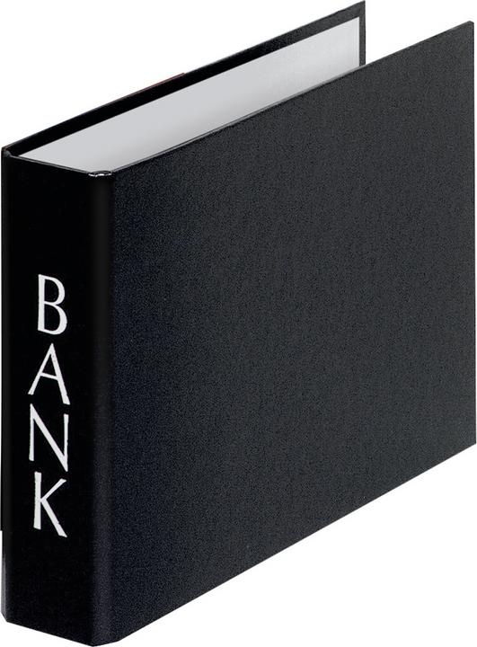 Produktbild Falken Bankordner PP A5 quer (A5, 50 mm, 1 Stück)