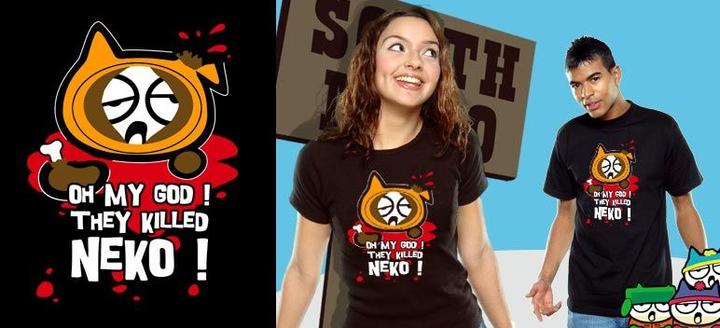 Produktbild Neko Yome Parodie - South Neko - L Grosse (L)