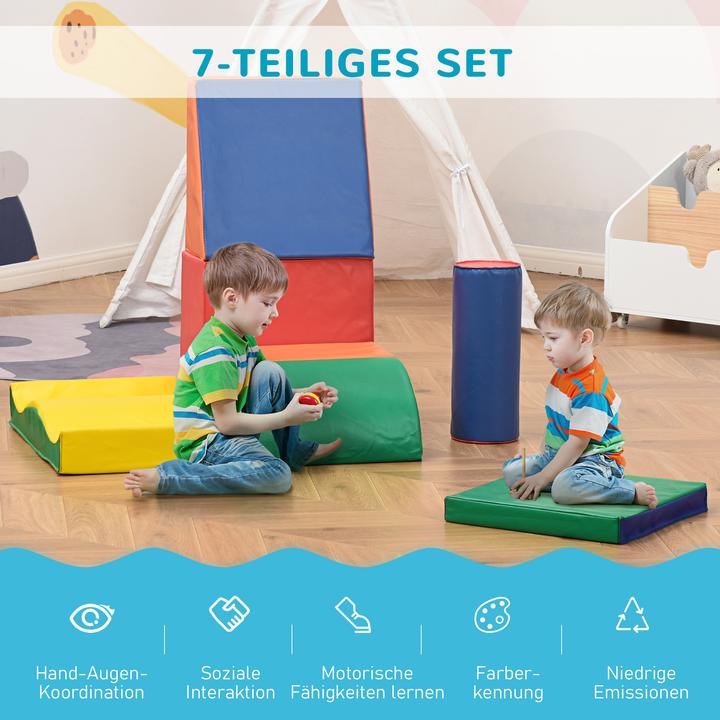Produktbild Homcom Kinder-Softplay-Set