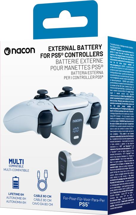 Produktbild Nacon Gaming Externer Akku (PS5)