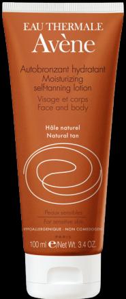 Actual product image Avène Moisturising self-tanner (Self tanning cream, 100 ml)