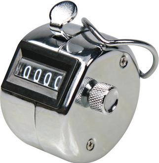 Actual product image Perel Click counter