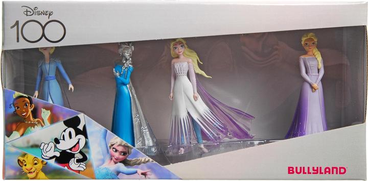Image du produit Bullyland Jeu de figurines Disney 100th Frozen Set 4 figurines