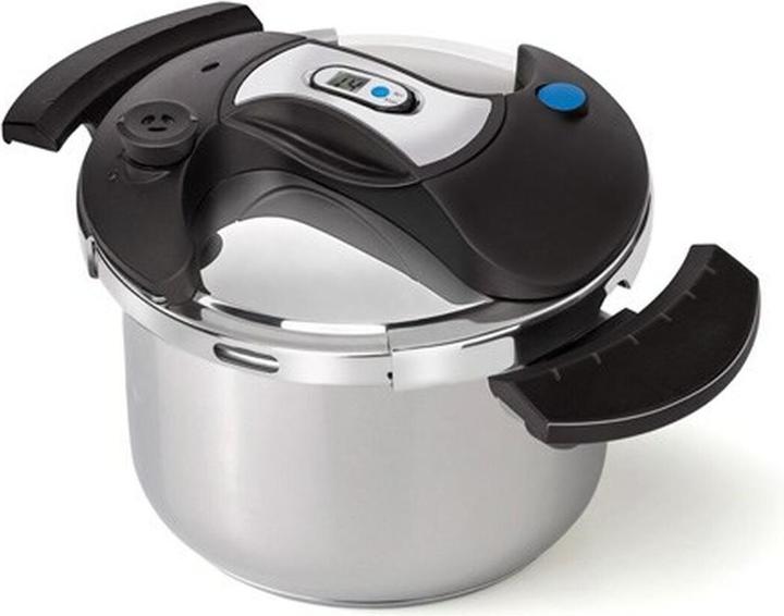 Actual product image MPM SMILE MGS-07 Greitpuodis 7 l (22 cm, Steam cooker, Stainless steel)