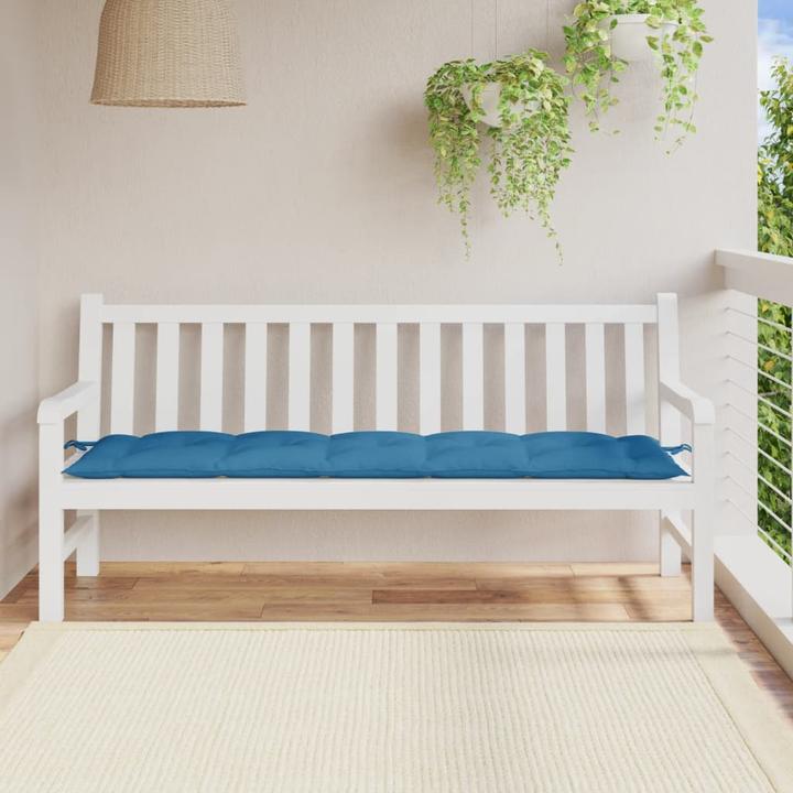 Actual product image VidaXL Garden bench cushion fabric (180 x 50 x 7 cm)
