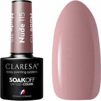 Claresa Soak Off Uv/Led Nude Gel English 115 5G (5 ml)