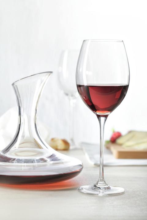 Actual product image Leonardo Decanter with stopper Cheers (0.75 l)