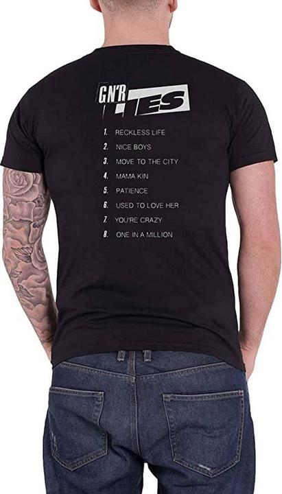 Produktbild Universal Textiles Lies Track List TShirt (XL)