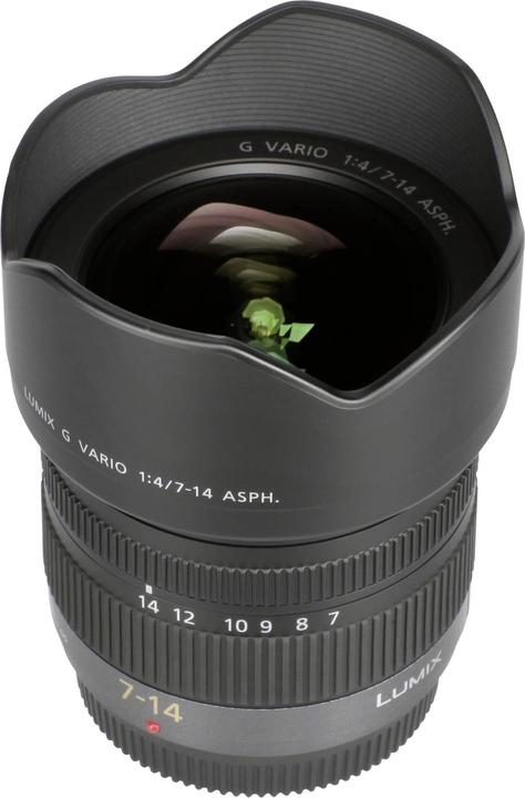 Immagine prodotto Panasonic Lumix G Vario 7-14mm f/4 ASPH. (Micro Four Thirds, Micro Four Thirds)