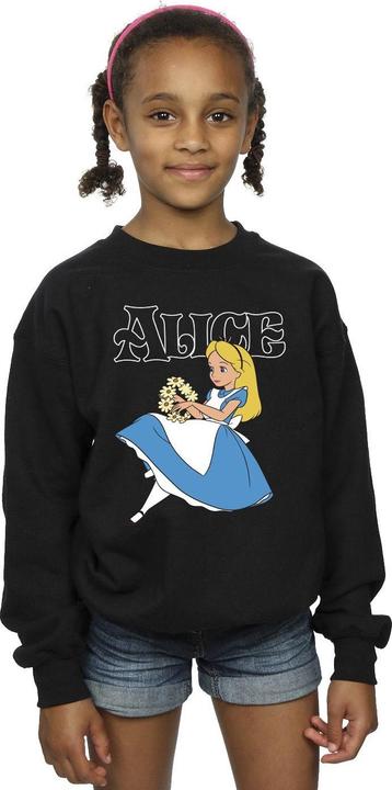 Produktbild Disney Alice In Wonderland Flowers Sweatshirt Mädchen (104)