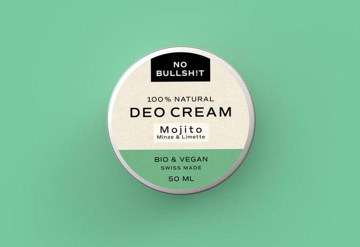 Actual product image NO BULLSH!T Mojito (Crème, 50 ml)
