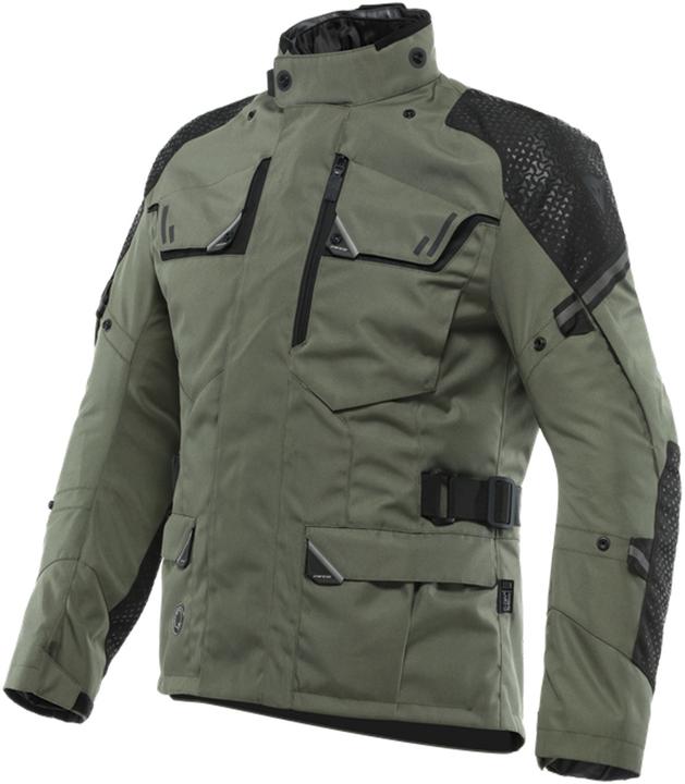 Produktbild Dainese D-Dry Jacke Ladakh 3L olive (Herren, 52)