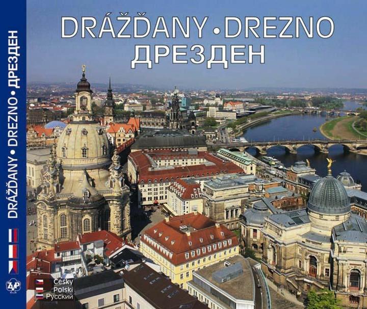 Produktbild DRESDEN – Barockstadt Dresden und das Elbtal (Tschechisch, Polnisch, Russisch, Horst Ziethen, 2014)
