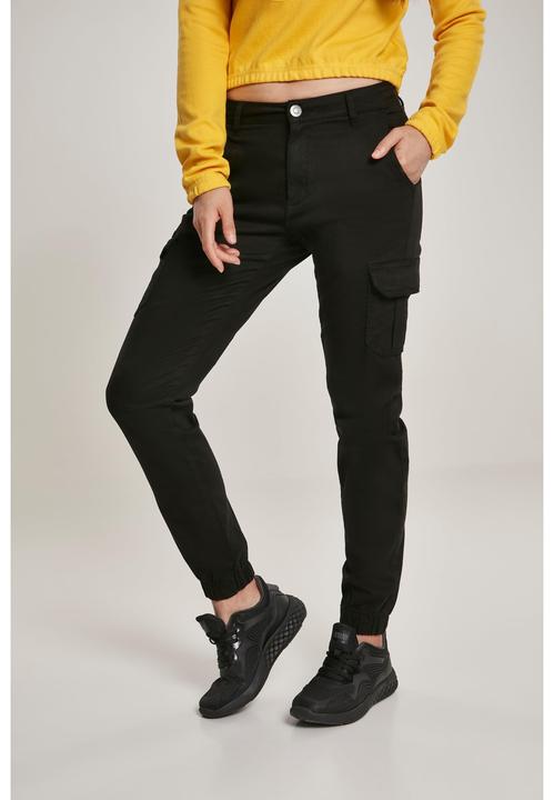 Actual product image Urban Classics Ladies High Waist Cargo Pants (32)