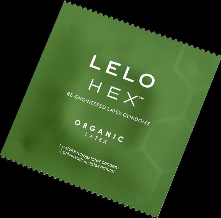 Productafbeelding LELO - Hex Bio-Kondombox 36 Einheiten (36 Pcs.)