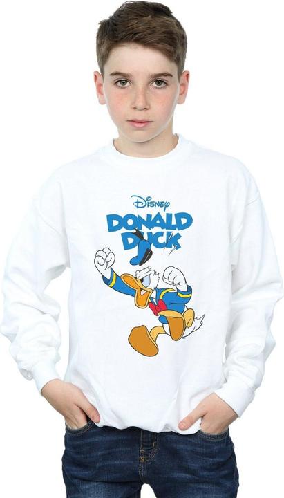 Image du produit Disney - Sweat DONALD DUCK FURIOUS DONALD - Garçon (140, 146)