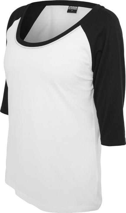 Actual product image Urban Classics Ladies 3/4 Contrast Raglan Tee (L)