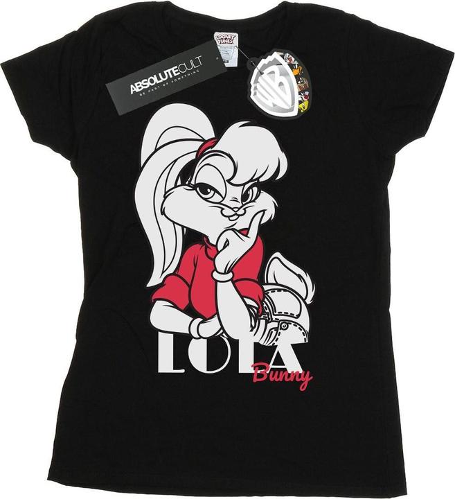 Actual product image Looney Tunes Womens/Ladies Classic Lola Bunny T-Shirt (XL)