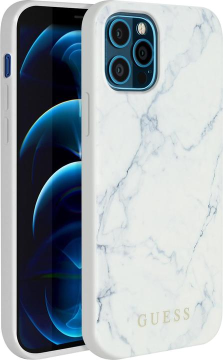 Actual product image Guess Hard Cover Marble (Apple iPhone 12 Pro Max)