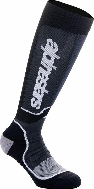 Alpinestars Socks Mx Plus Blk