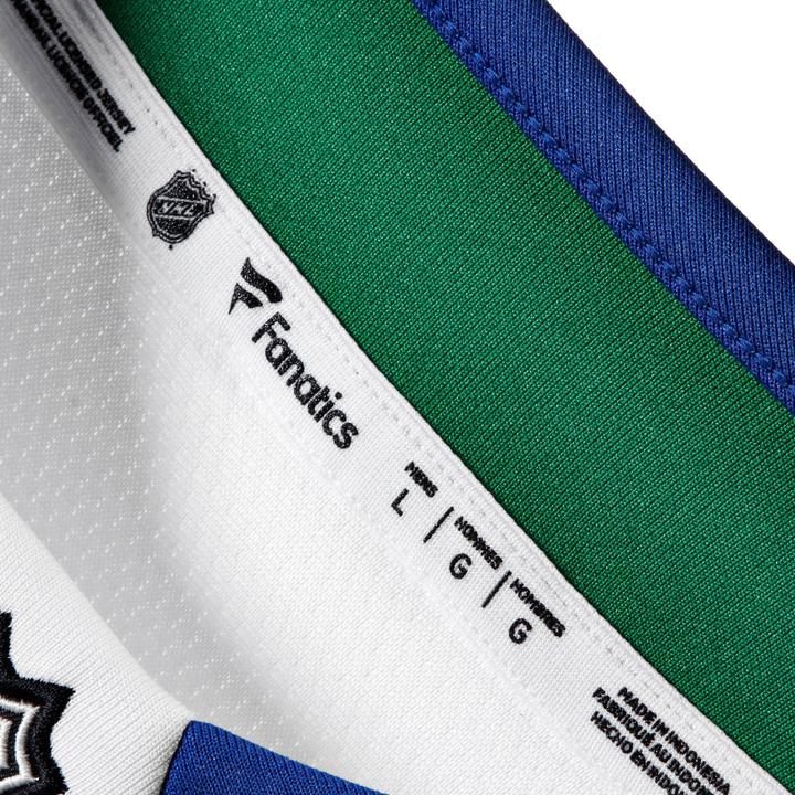 Produktbild Fanatics Vancouver Canucks Road Breakaway NHL Mesh Jersey - M (M)