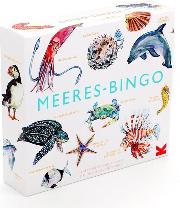 Actual product image 441197 - Meeres-Bingo - Board game, 2-7 players, ages 6+ (DE edition) (German)