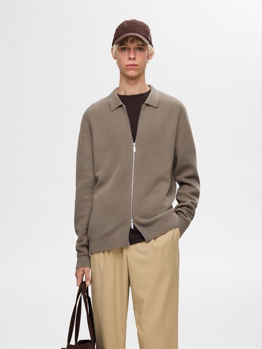 Actual product image Selected Homme Knitted cardigan with zip (S)